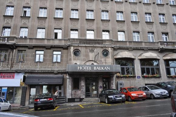 Hotel Balkan/Dejan Golić