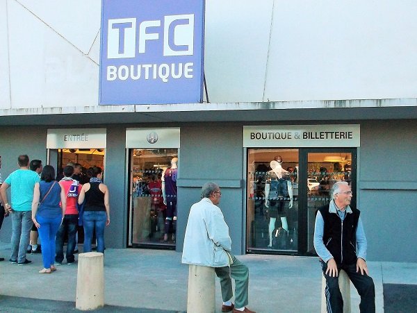 TFC tickets & shop/Tom Gard