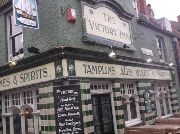 Victory Inn/Peterjon Cresswell