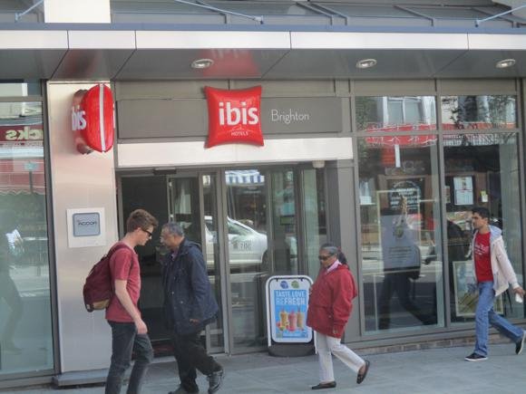 ibis Brighton City Centre/Peterjon Cresswell