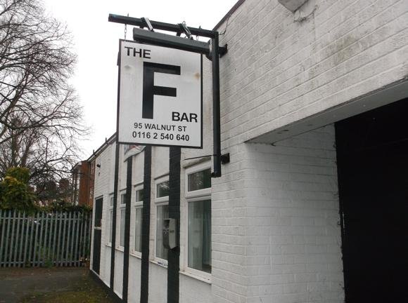 The F Bar/Peterjon Cresswell