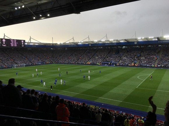 King Power Stadium/Liam Dawber
