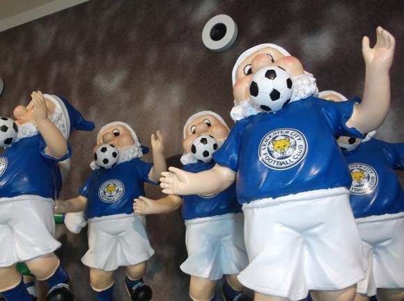 Leicester City shop/Peterjon Cresswell