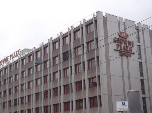 Crowne Plaza Zurich/Peterjon Cresswell
