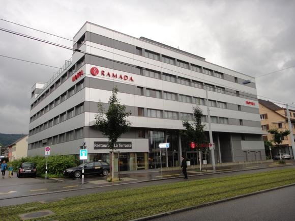 H+ Hotel Zürich, former Ramada Zürich City/Peterjon Cresswell