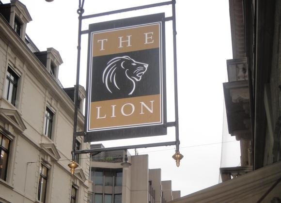 The Lion/Peterjon Cresswell