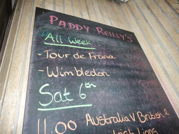 Paddy Reilly's/Peterjon Cresswell
