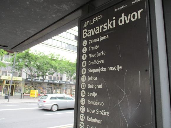 Stožice transport/Peterjon Cresswell