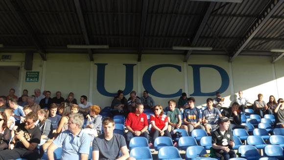 UCD Bowl/Peter Doyle