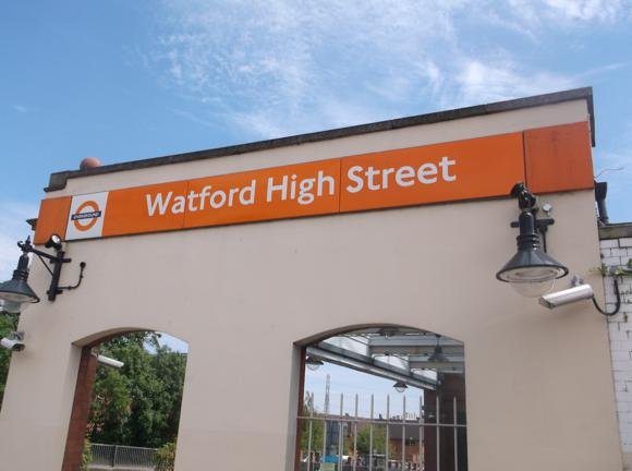 Watford High Street/Peterjon Cresswell