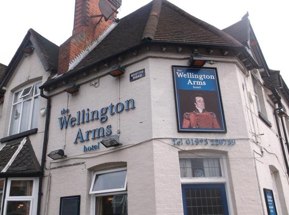 The Wellington Arms Hotel/Peterjon Cresswell
