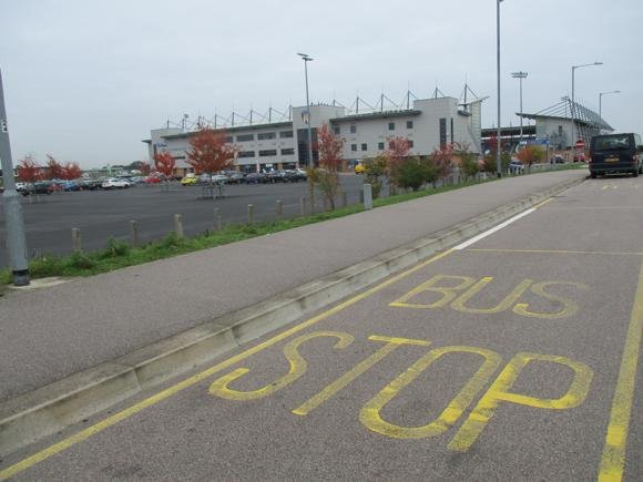 Colchester United transport/Peterjon Cresswell