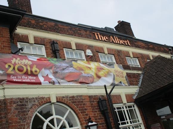 The Albert/Peterjon Cresswell