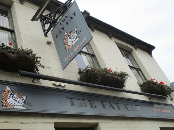 The Fat Cat/Peterjon Cresswell
