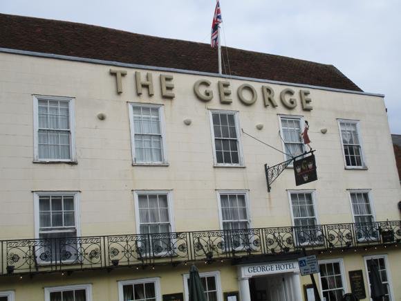 The George Hotel/Peterjon Cresswell