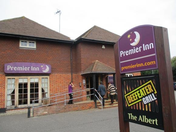 Premier Inn Colchester Cowdray Avenue (A133)/Peterjon Cresswell