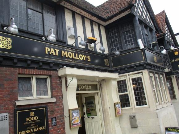 The Centurion, former Pat Molloy's/Peterjon Cresswell