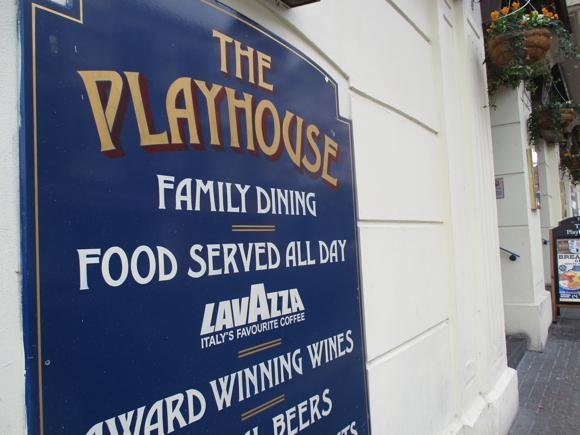 The Playhouse/Peterjon Cresswell