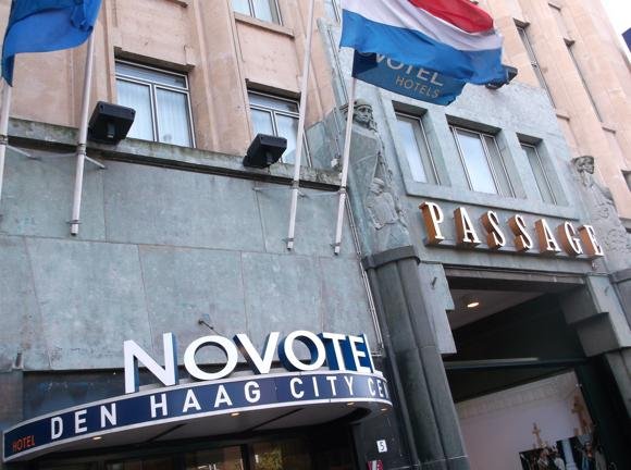Novotel Den Haag City Centre/Peterjon Cresswell