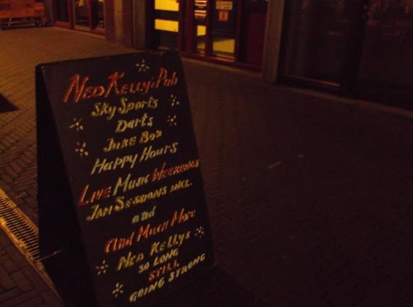 Ned Kelly's/Peterjon Cresswell