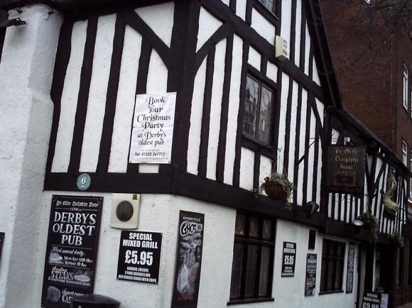 Ye Olde Dolphin Inne/Tony Dawber