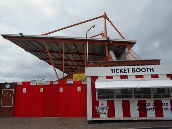 Exeter City tickets/Paul Martin
