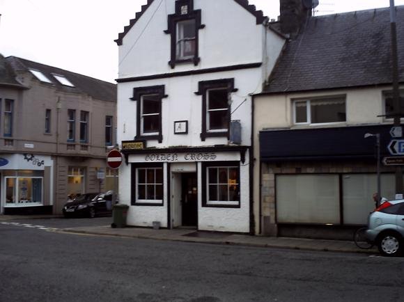 Golden Cross/Tony Dawber