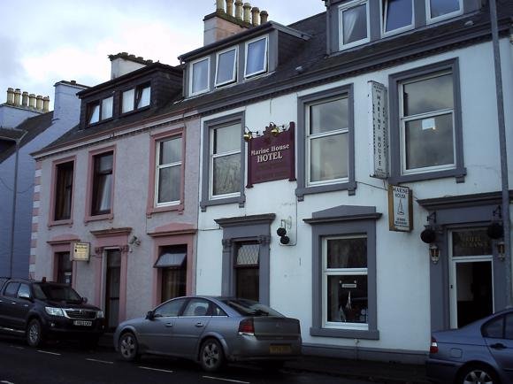 Marine House Hotel/Tony Dawber