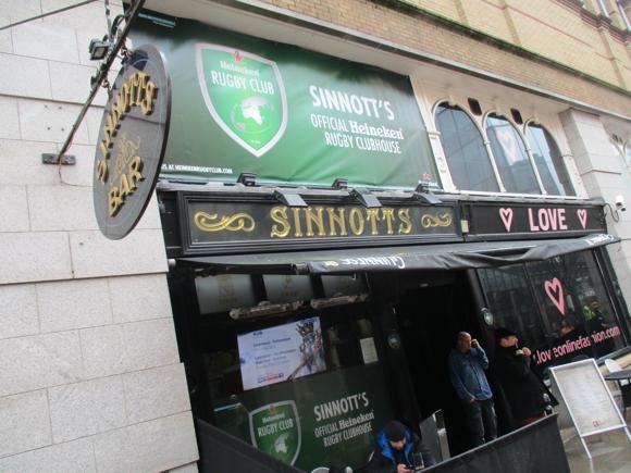 Sinnotts/Peterjon Cresswell