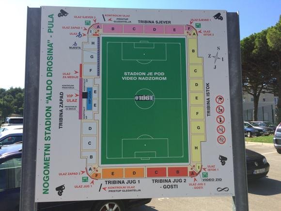 Stadion Aldo Drosina/Róbert Nagy