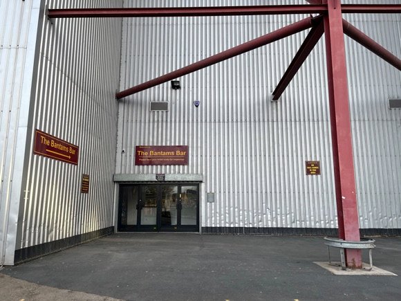 Bantams Bar/Joe Stubley