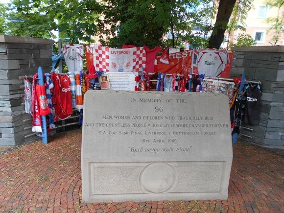 Hillsborough Memorial/Paul Martin