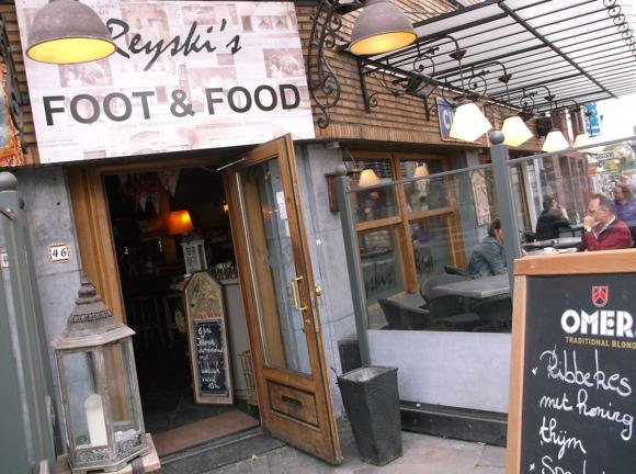Reyski's Foot & Food/Peterjon Cresswell