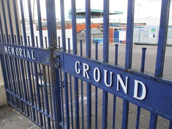 Memorial Stadium/Peterjon Cresswell