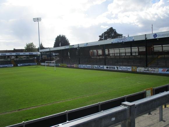 Memorial Stadium/Peterjon Cresswell