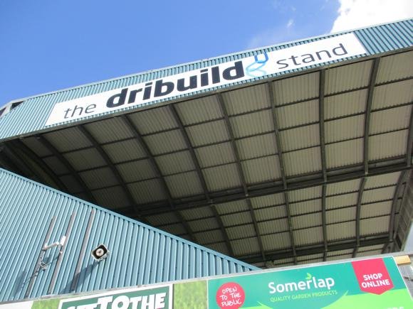 Memorial Stadium/Peterjon Cresswell