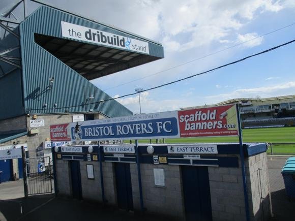 Memorial Stadium/Peterjon Cresswell