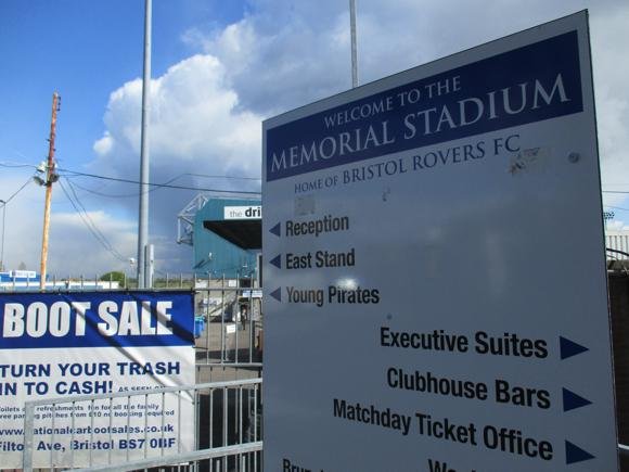 Memorial Stadium/Peterjon Cresswell