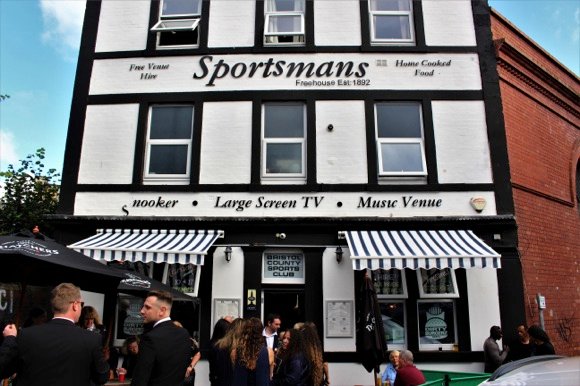 The Sportsman/Anusha Bewley