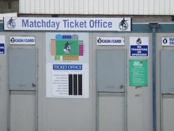 Bristol Rovers tickets/Peterjon Cresswell