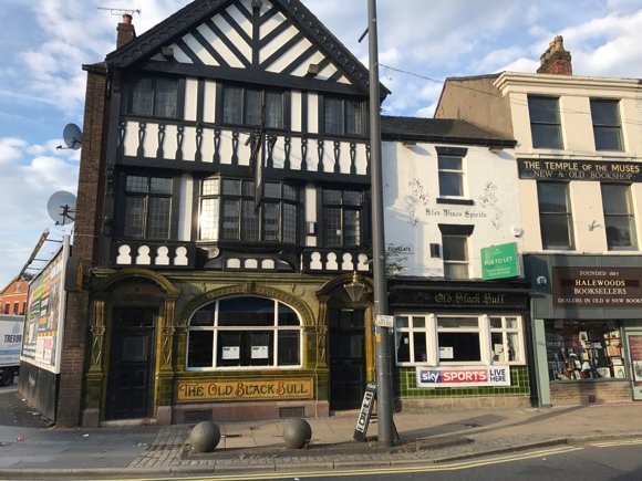Old Black Bull/Jim Wilkinson