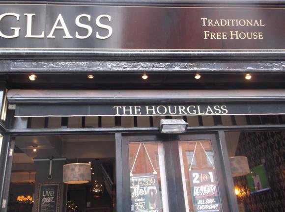 Bower's Tap, former Hourglass/Peterjon Cresswell