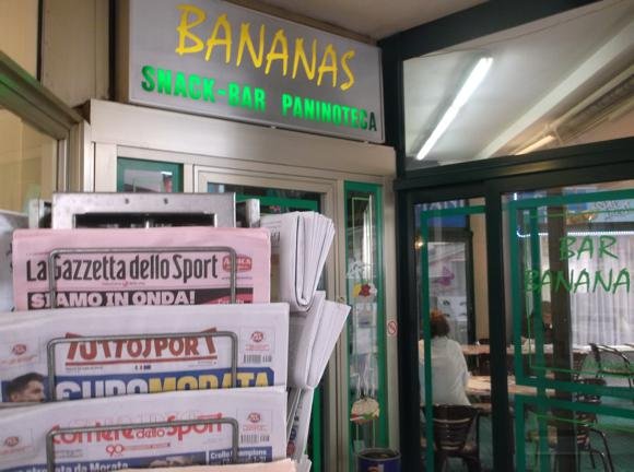Bar Bananas/Peterjon Cresswell