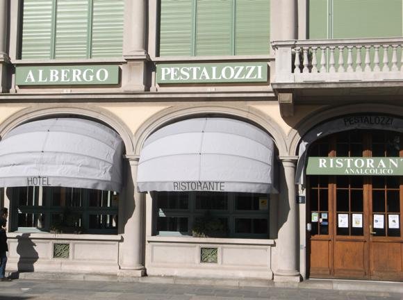 Albergo Pestalozzi/Peterjon Cresswell