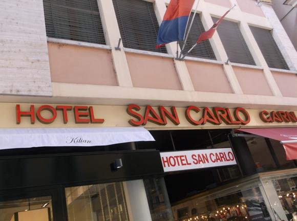 Hotel San Carlo/Peterjon Cresswell