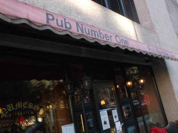 Pub Number One/Peterjon Cresswell