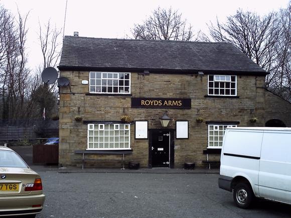 Royds Arms/Tony Dawber