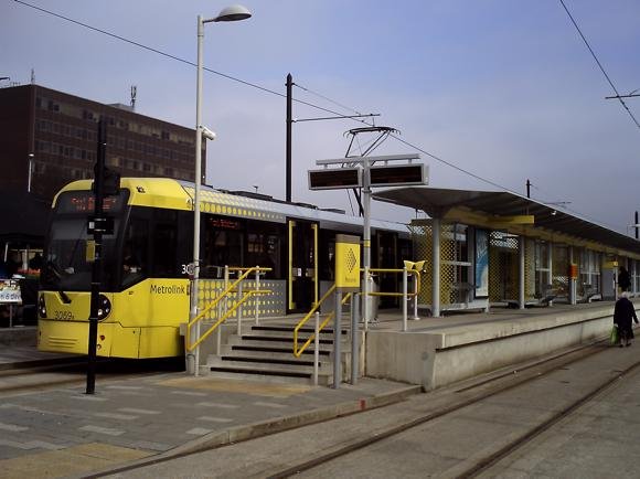 Rochdale transport/Tony Dawber