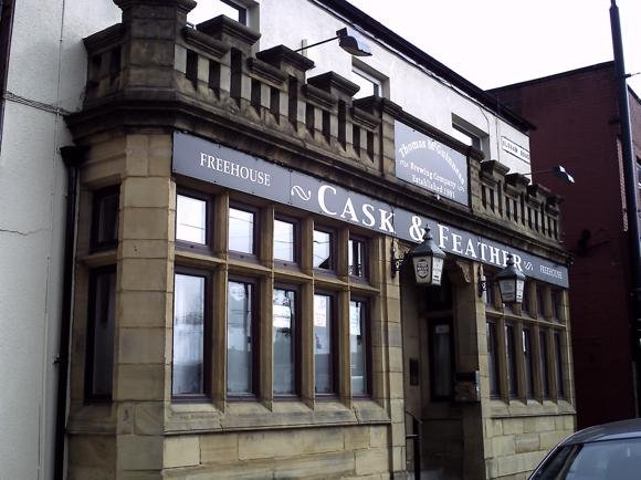 Cask & Feather/Tony Dawber