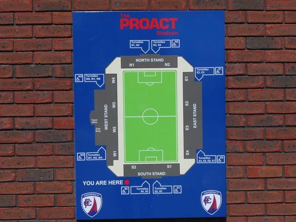 Technique Stadium/Paul Martin
